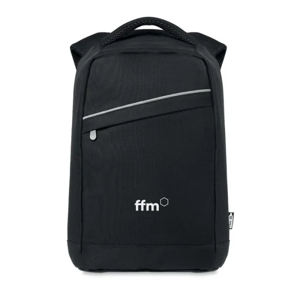 MUNICH 600D RPET backpack Black