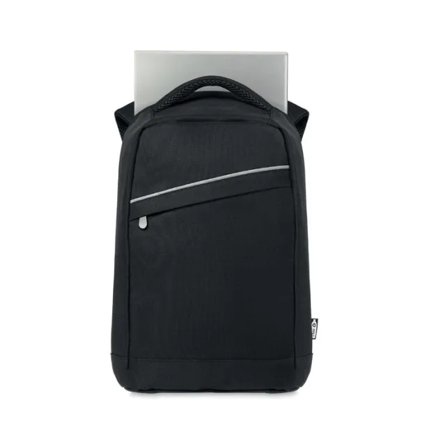 MUNICH 600D RPET backpack Black