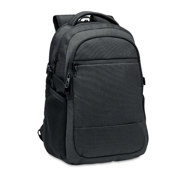 HANA 600D RPET laptop backpack Black