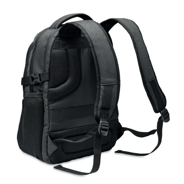 HANA 600D RPET laptop backpack Black