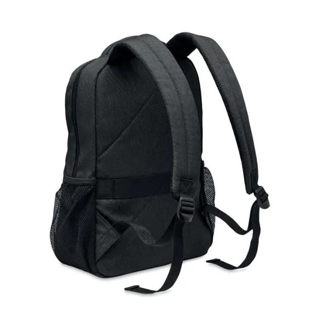 WAIPIO 600D RPET laptop backpack Black