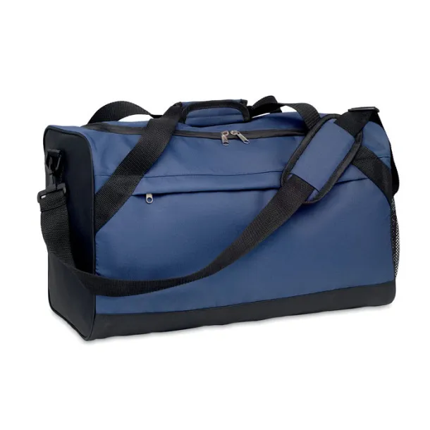 TERRA + 600D RPET sports bag Blue