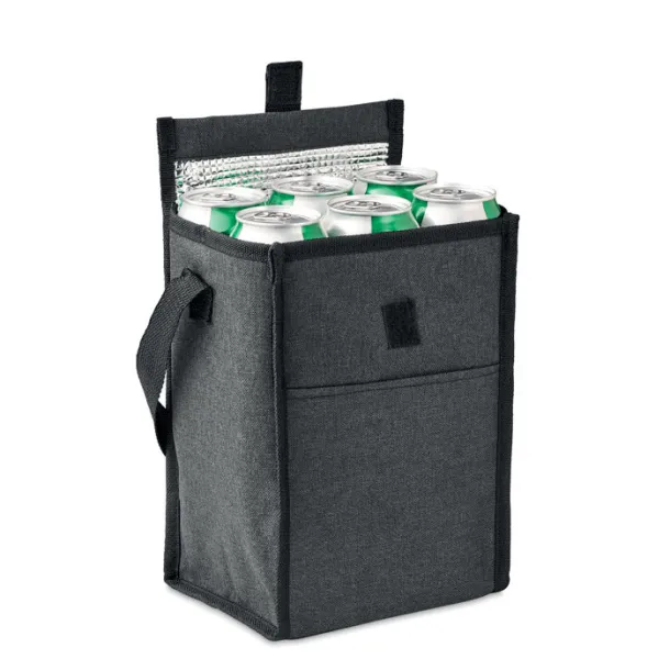 BOBE 600D RPET insulated lunch bag Black