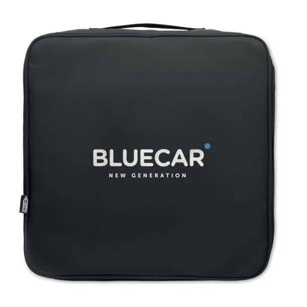 CABAG 600D RPET cable car bag Black