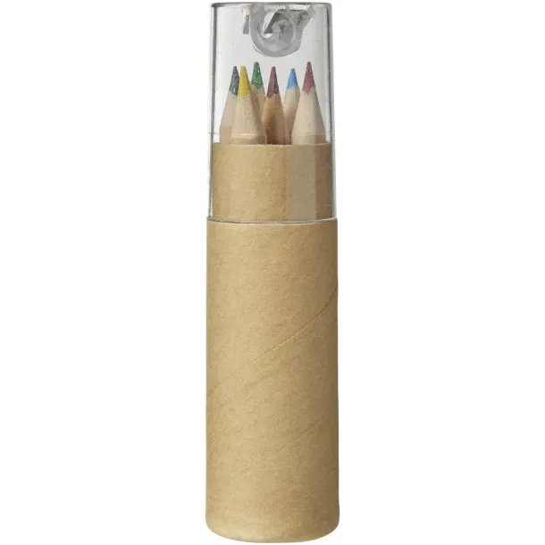 Kram 7-piece coloured pencil set - Unbranded White