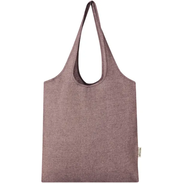 Pheebs 150 g/m² recycled cotton trendy tote bag 7L - Unbranded Kesten