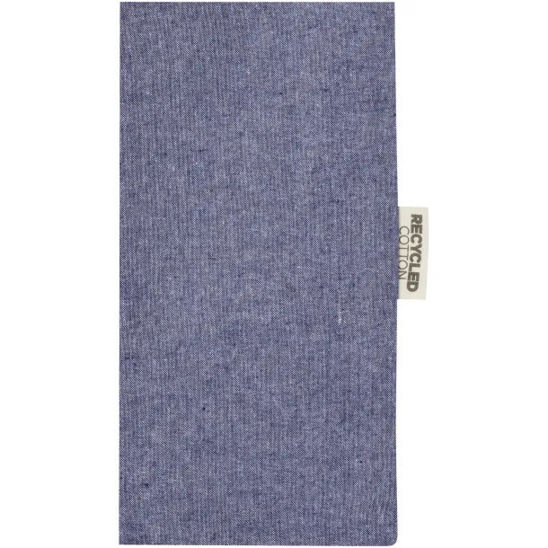 Pheebs 7L moderna vrećica od recikliranog pamuka 150 g/m² - Unbranded Heather blue