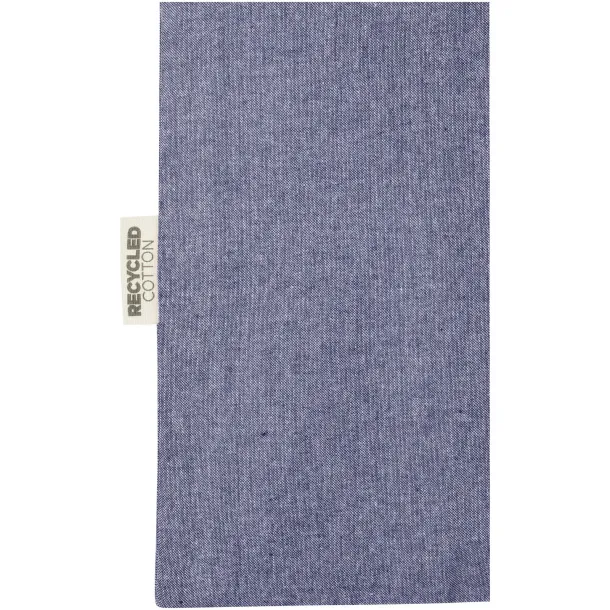 Pheebs 7L moderna vrećica od recikliranog pamuka 150 g/m² - Unbranded Heather blue