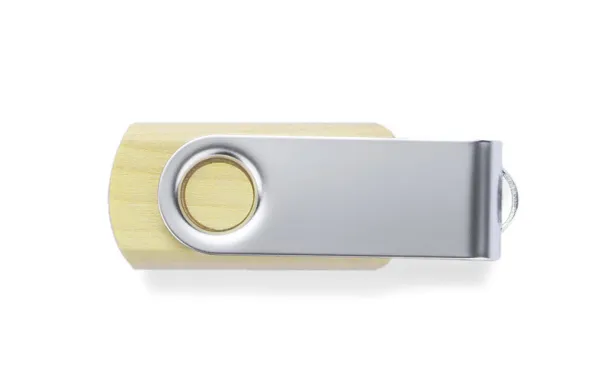 TWISTER MAPLE USB memorijski stick - 8 GB Smeđa