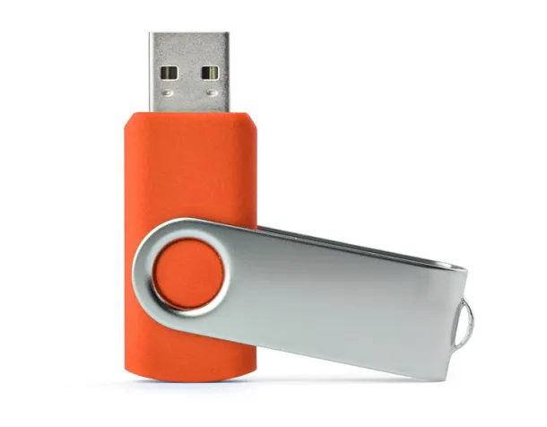 TWISTER USB memorijski stick - 8 GB Narančasta