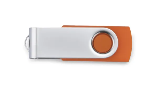 TWISTER USB memorijski stick - 8 GB Narančasta