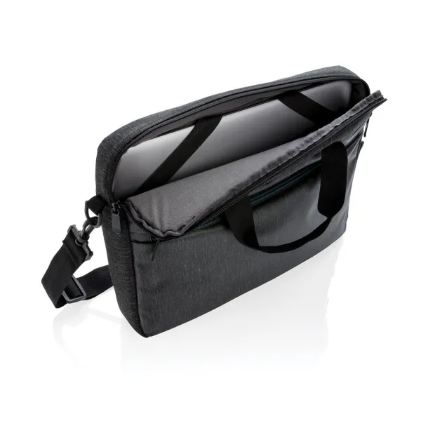  900D torba za laptop PVC free, 15" - XD Collection Crna