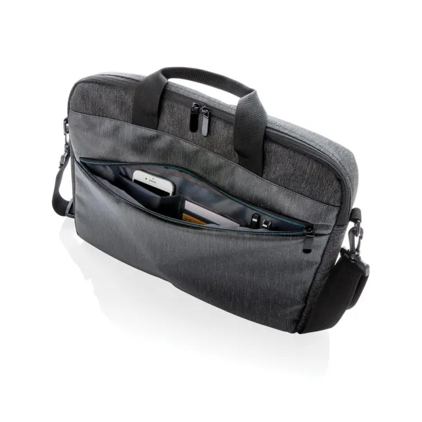  900D torba za laptop PVC free, 15" - XD Collection Crna