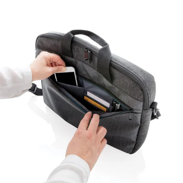  900D torba za laptop PVC free, 15" - XD Collection Crna