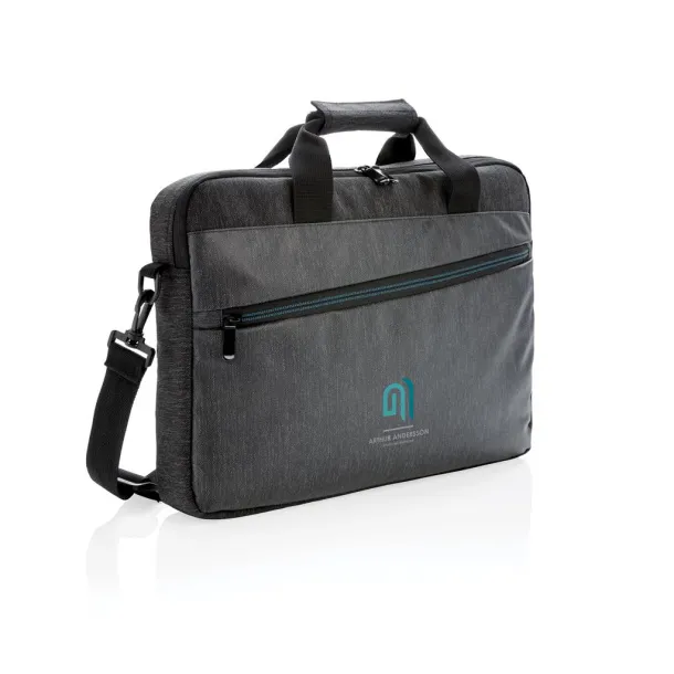  900D torba za laptop PVC free, 15" - XD Collection Crna