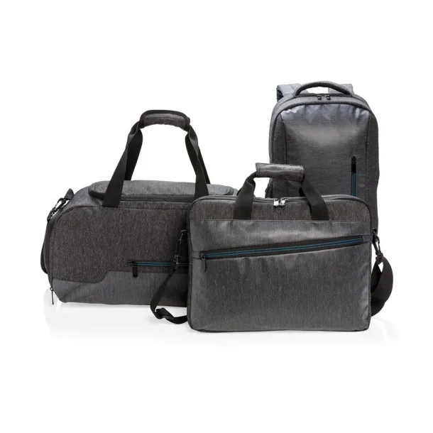  900D torba za laptop PVC free, 15" - XD Collection Crna