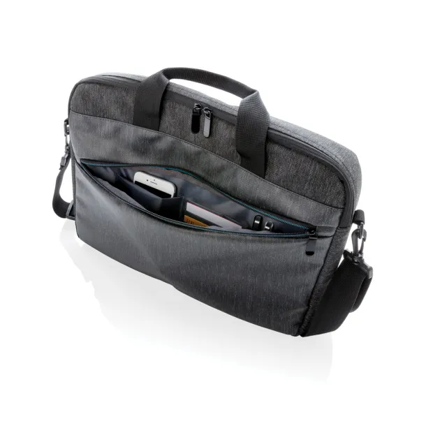  900D torba za laptop PVC free, 15" - XD Collection Crna
