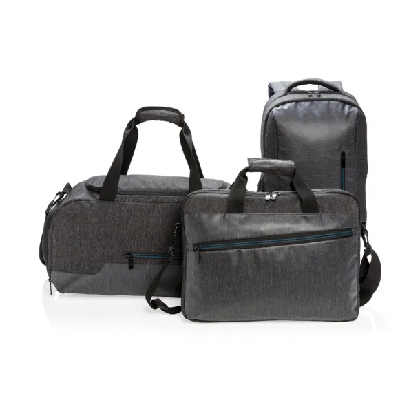 900D torba za laptop PVC free, 15" - XD Collection Crna