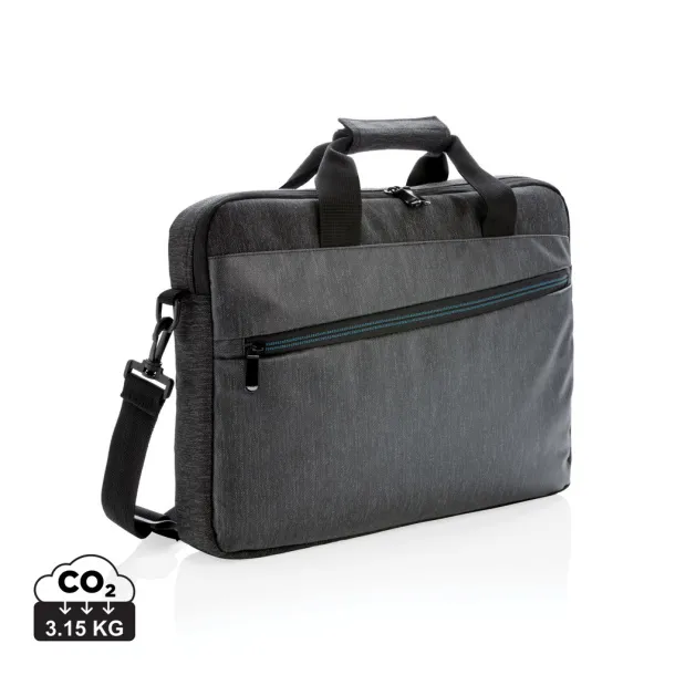  900D torba za laptop PVC free, 15" - XD Collection Crna