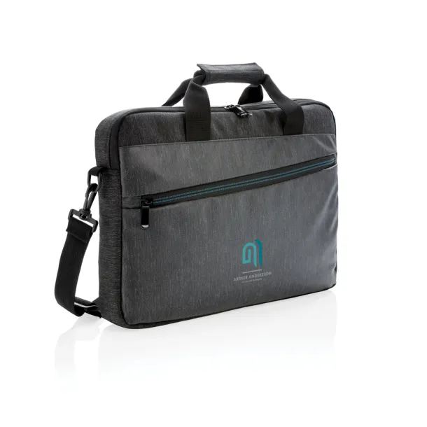  900D torba za laptop PVC free, 15" - XD Collection Crna