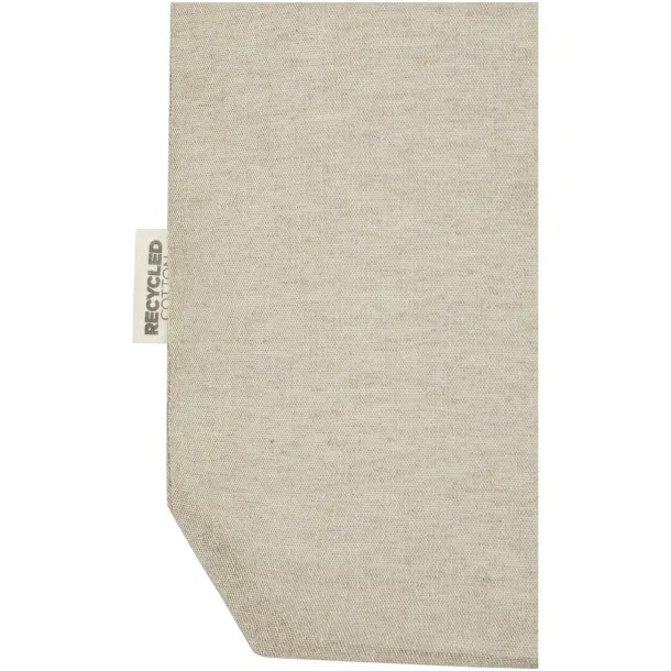 Pheebs 9L torba od recikliranog pamuka s prednjim džepom 150 g/m² Prirodna