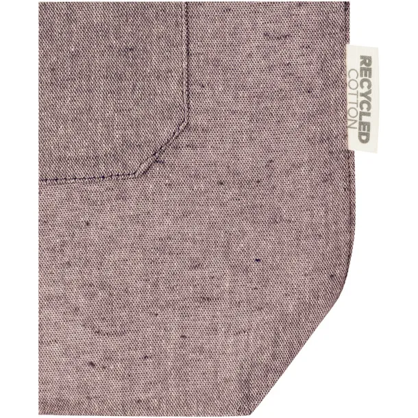 Pheebs 9L torba od recikliranog pamuka s prednjim džepom 150 g/m² Kesten