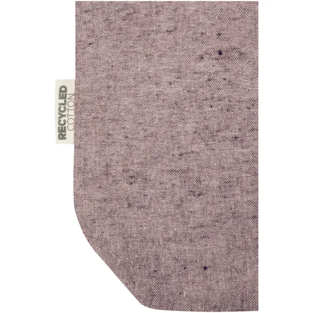 Pheebs 9L torba od recikliranog pamuka s prednjim džepom 150 g/m² Kesten