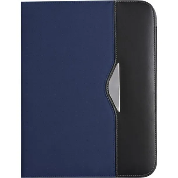  A4 konferencijska mapa s notesom navy blue