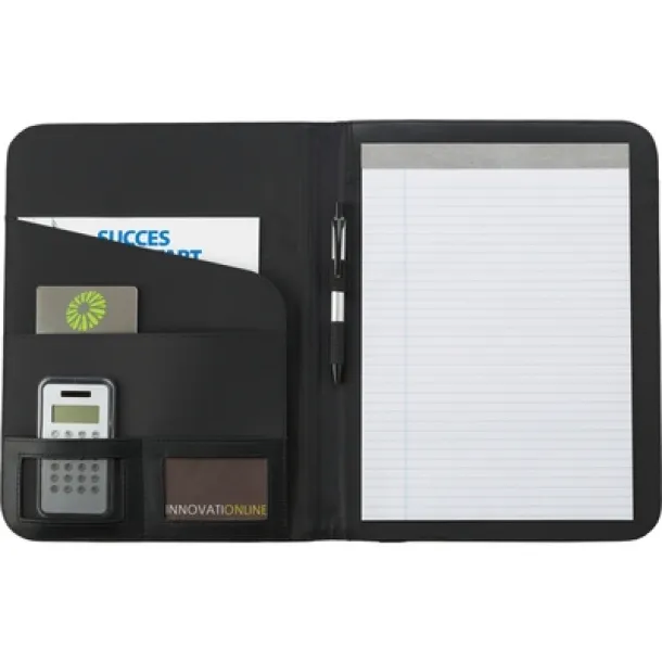  Conference folder A4 with notebook black