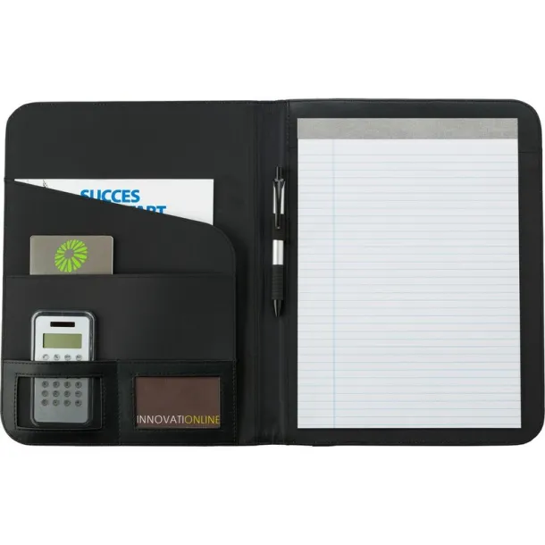  Conference folder A4 with notebook black