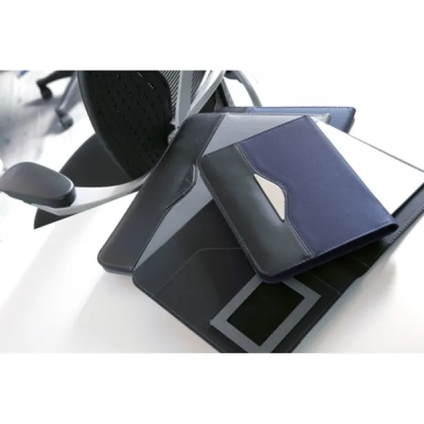  A4 konferencijska mapa s notesom Mornarski plava