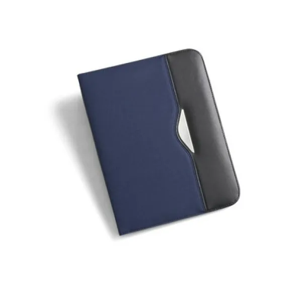  Conference folder A4 with notebook navy blue