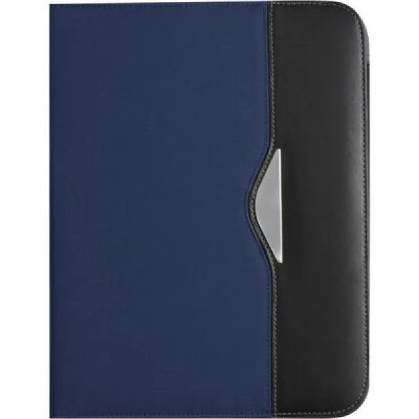  Conference folder A4 with notebook navy blue