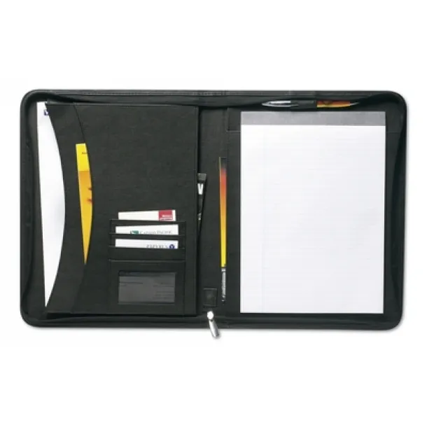  Conference folder A4 with notebook black