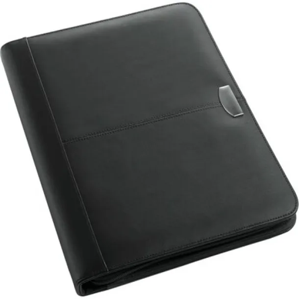  Conference folder A4 with notebook black