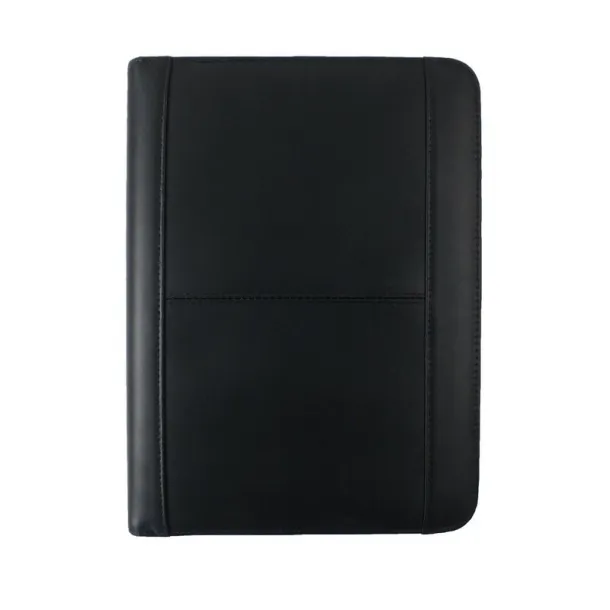  Conference folder A4 with notebook black