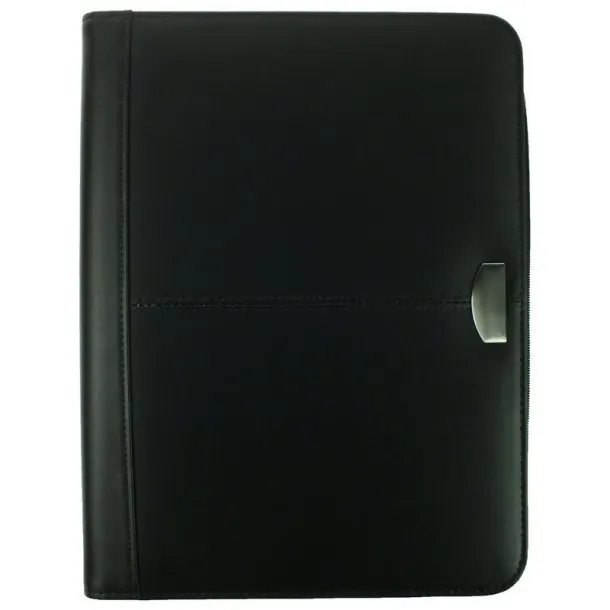  Conference folder A4 with notebook Crna