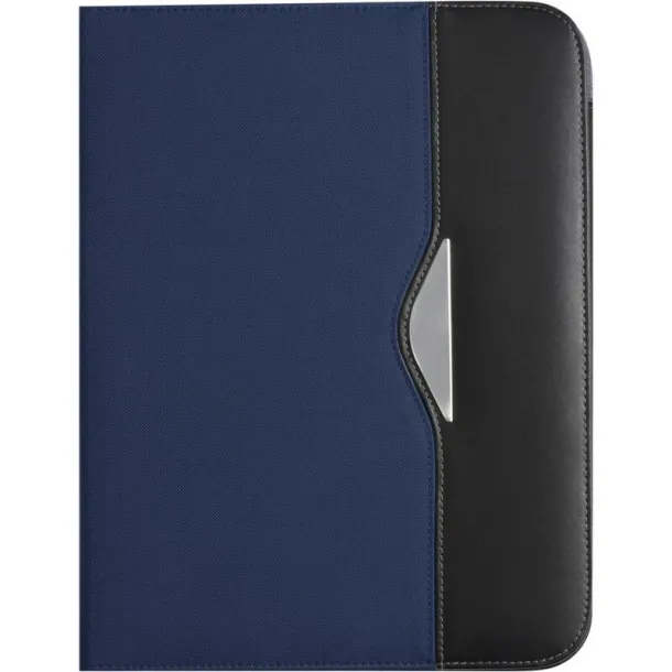  Conference folder A4 with notebook navy blue