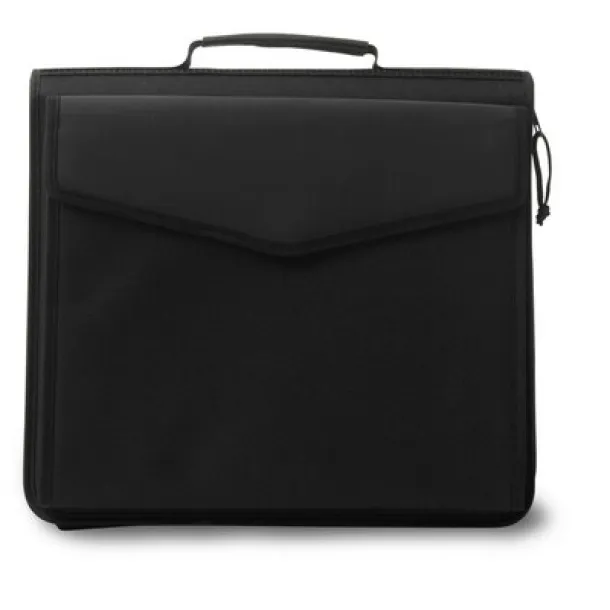  Conference folder A4 with notebook black