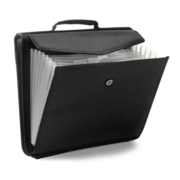  Conference folder A4 with notebook black