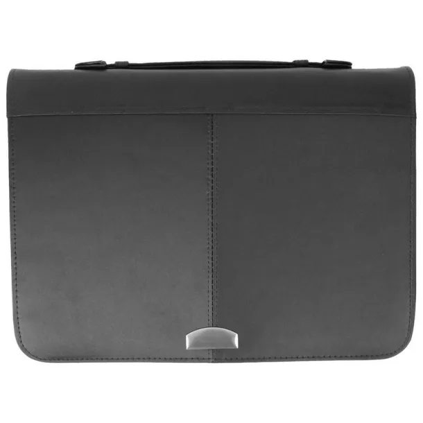  Conference folder A4 with notebook Crna