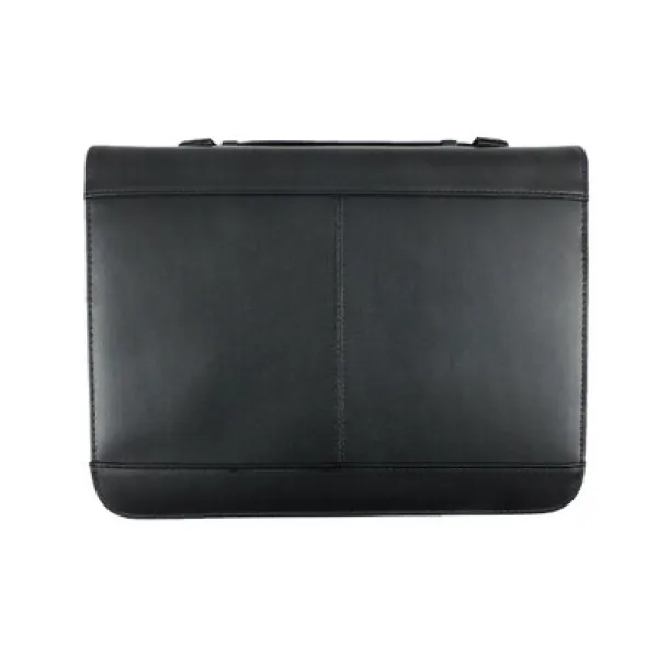  Conference folder A4 with notebook Crna