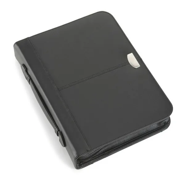  A4 konferencijska mapa s notesom Crna