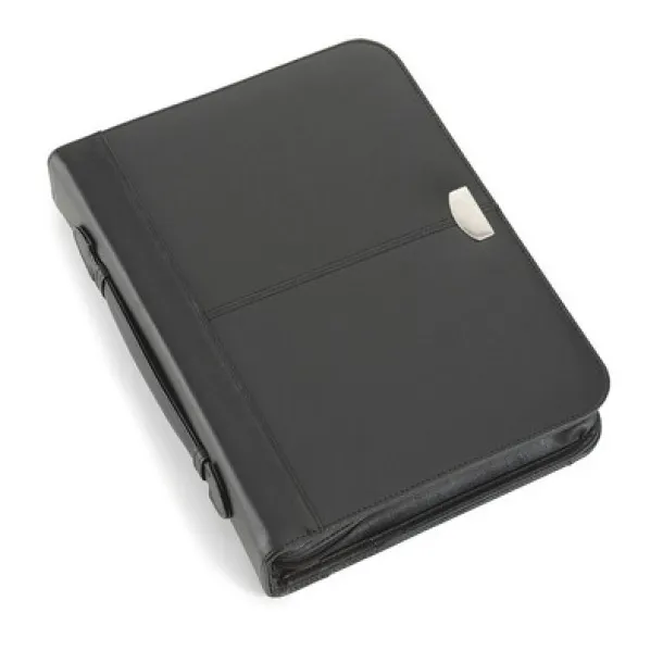  Conference folder A4 with notebook Crna