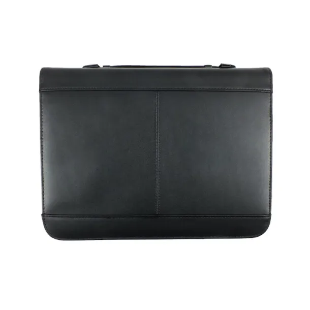  Conference folder A4 with notebook Crna