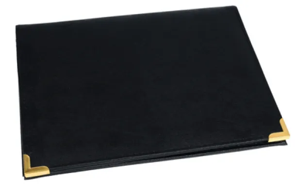  Conference folder A4 black