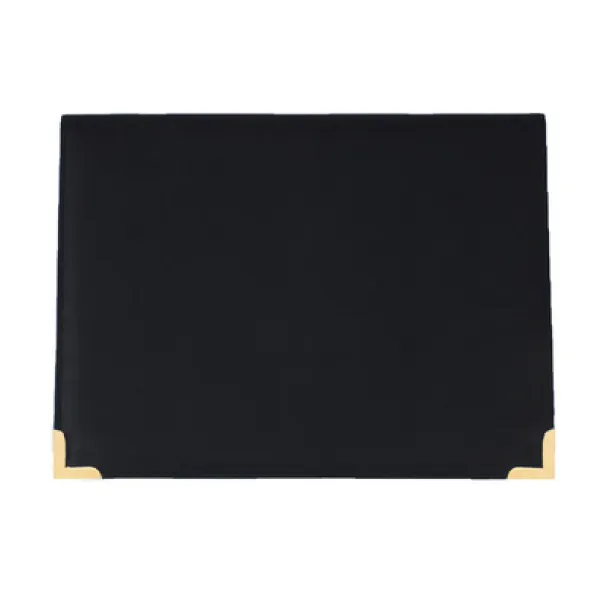  Conference folder A4 Crna