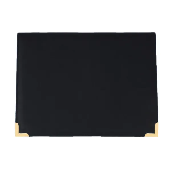  A4 konferencijska mapa Crna