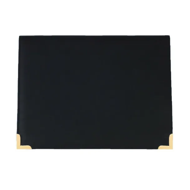  Conference folder A4 Crna