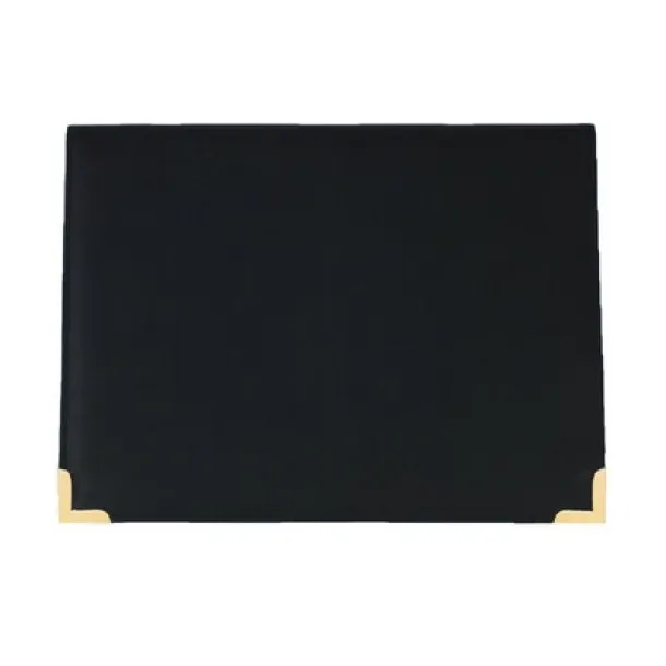  A4 konferencijska mapa Crna